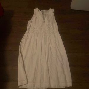 White Izod Dress